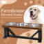 Mangeoire surélevée pour animaux de compagnie 3 bols-86217566-44350784