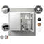 mm Wide mm H Surface Mirrored Cabinet with Mirror-47484484