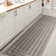 Chevron Modern Concentric Squares Black/Light Gray Indoor/Outdoor Rug