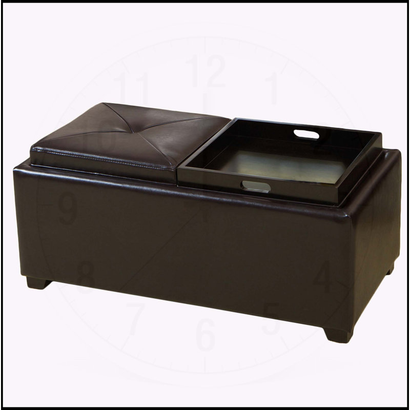 Solution de rangement polyvalente à double plateau pour une organisation efficace