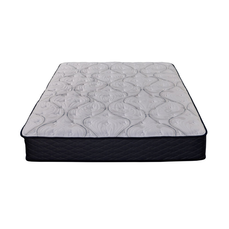 Matelas ferme simple très long, technologie de refroidissement, mousse, support central, profondeur de 80 po, largeur de 39 po, 10 haut, 61 lb, installation facile, sommier compatible avec matelas long, hauteur idéale, base compressée, cadres de lit