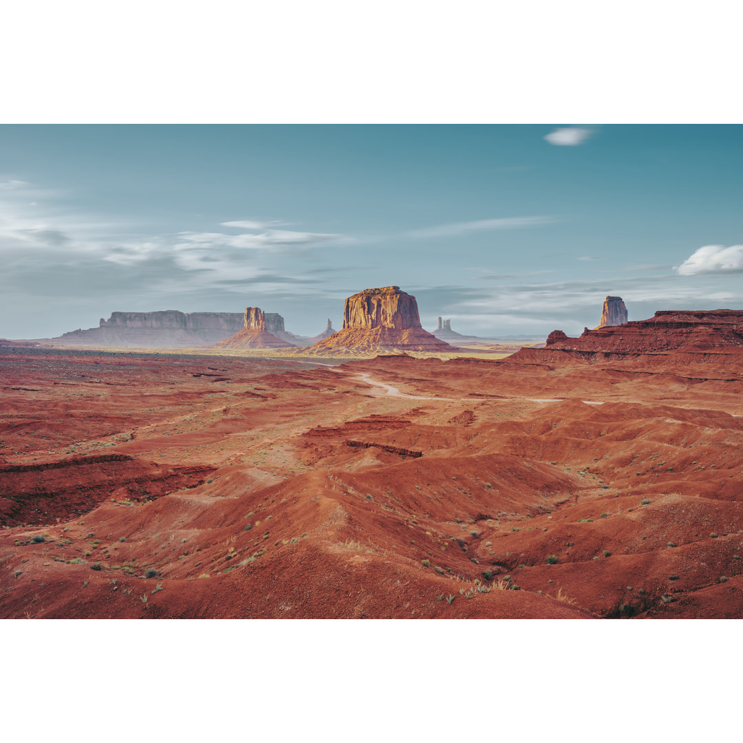 Monument Valley von Filippobacci - Druck