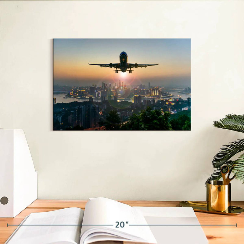 Avion Mehar City, H 8 po x l 12 po