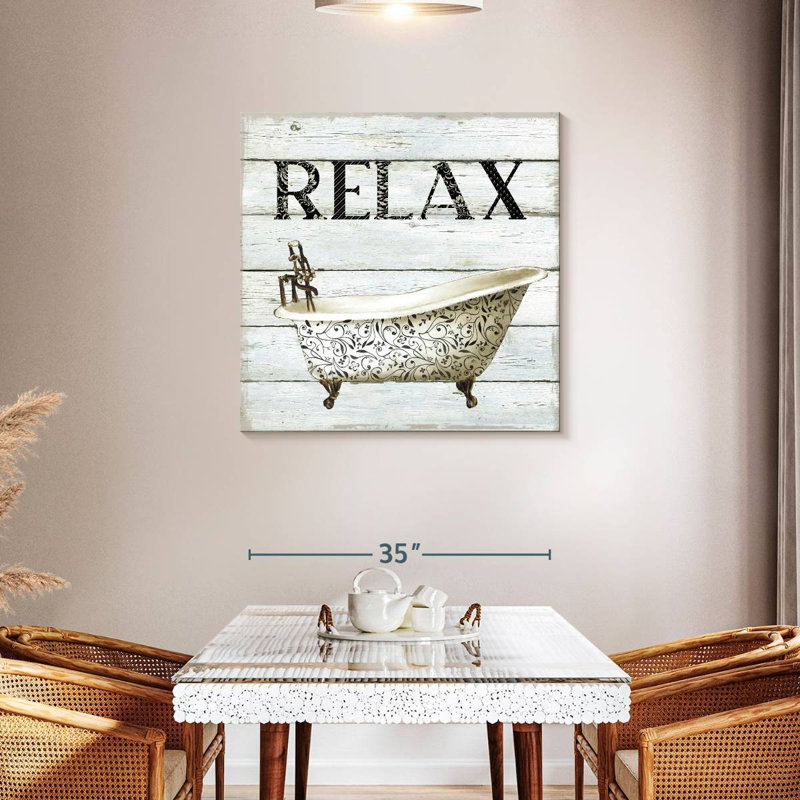 Tergel Relax Bath, 36" H x 36" W