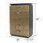 Superbe commode de style moderne