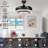 Sueanne 42'' Ceiling Fan with LED Lights and retractable fans