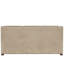 Kelce 84" Wide Reclining Nehir Sand Leather Sofa