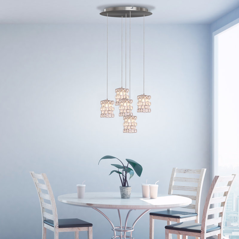 Tidwell 5 - Light Cluster Pendant