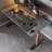 Gray Rectangular Sintered Stone Standing desk-1656739956