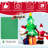 Weather Resistant Staked Christmas Santa Claus and Presents Inflatable Outdoor Decoration