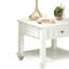 Table de bout avec tablette inférieure