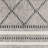 Anfaniola Geometric Machine Woven Area Rug in Gray/Black-253529877