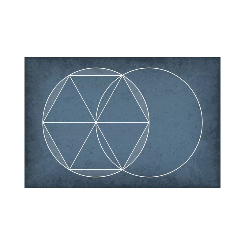 Euclidean par GetYourNerdOn - impression sur toile tendue, H 12 po x l 18 po x 1,5 po