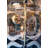 Analog Metal Mechanical Tabletop Clock-1004293057