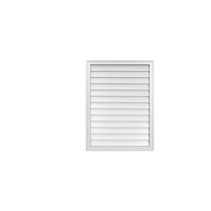 Cadre en brique, brun clair apprêté, H 40 po x l 30 po x P 1,5 po