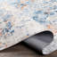 Tapis bleu / orange Amandari-2060322381