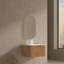 Armoire murale moderne 30 po avec meuble-lavabo mural en céramique-1451786598