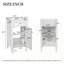 Meuble-lavabo 18 po avec lavabo en céramique-126658129