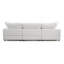 Canapé modulaire en lin lavable Sky Cloud