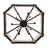 Citadel 10 - Light Lantern Geometric Chandelier