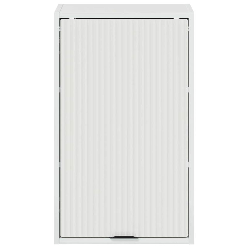 Wall Mounted Required Bathroom Cabinet, High Gloss White