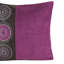 Housse et insert de coussin carré en similicuir-1218938314
