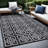 Aldo Geometric Indoor / Outdoor Rug-70160290