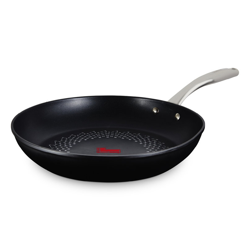 Tower SmartStart Ultra Forged Aluminium Frying Pan with Easy Clean Aeroglide Non-Stick, 15x Stronger, Induction Compatible, Oven Safe up to 220°, Long Lasting, PFOA Free