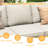 Eldert 7-Person Outdoor Conversation Set with 3-seat Sofa, Sofa Chairs, Swivel Rocking Chairs, Rattan Firepit Table, and Ottomans-1432583078