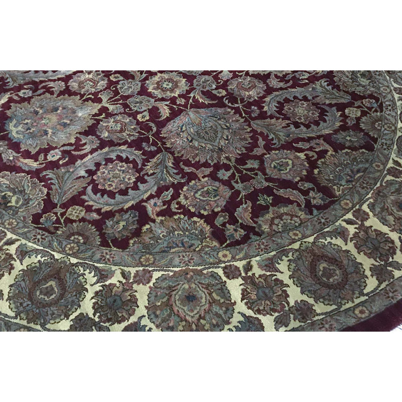 Wool Oriental Area Rug