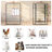 Panel Iron Exercise Pen With Door-96808274