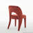 chenille dining chair features a hollowed-out backrest design Set of 2-1828485265