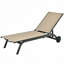 Chaise longue d'extérieur en tissu Pryer-1436928949