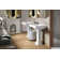 Memoirs® 26.375" Tall Rectangular Pedestal Bathroom Sink with Overflow