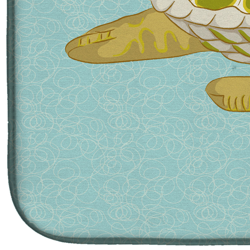 Tapis de séchage sea turtle welcome