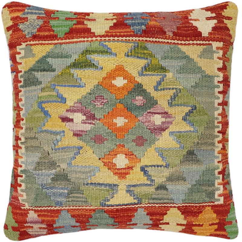 Orval Geometric Throw Pillow
