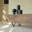 Metric Solid Wood TV Stand