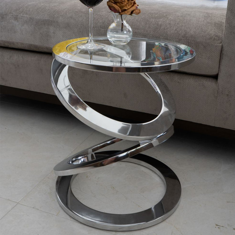 Abstract End Table
