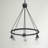 Olson 6 - Light Dimmable Wagon Wheel Chandelier-33333956