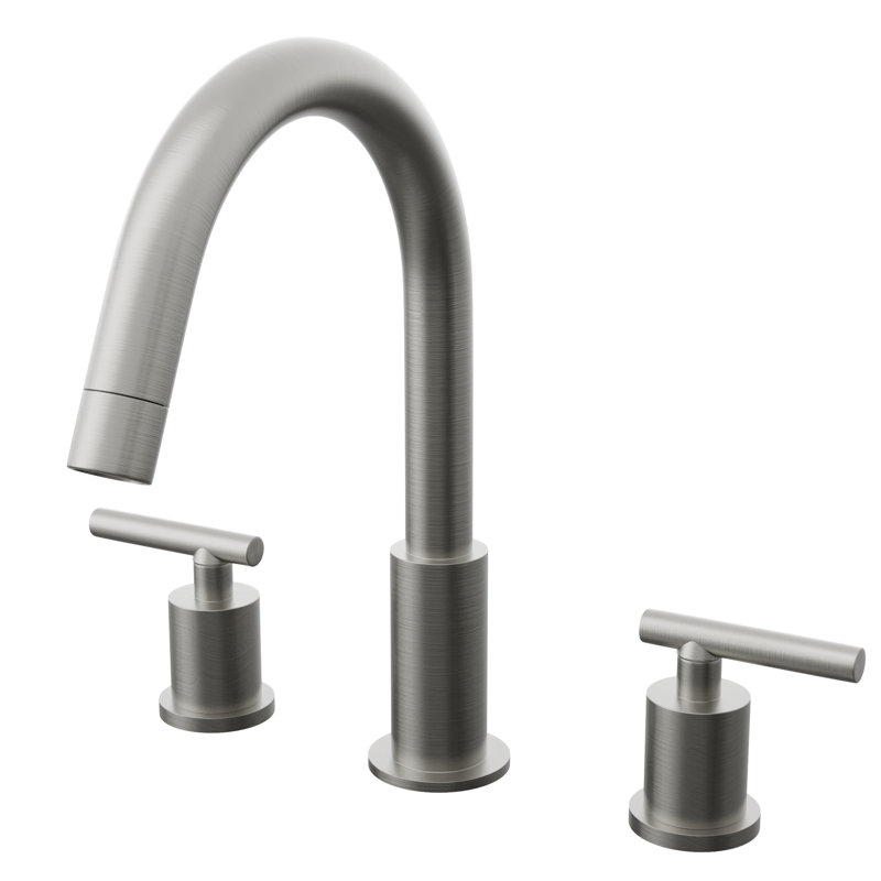 Robinet de salle de bain Waltz, Bronze industriel
