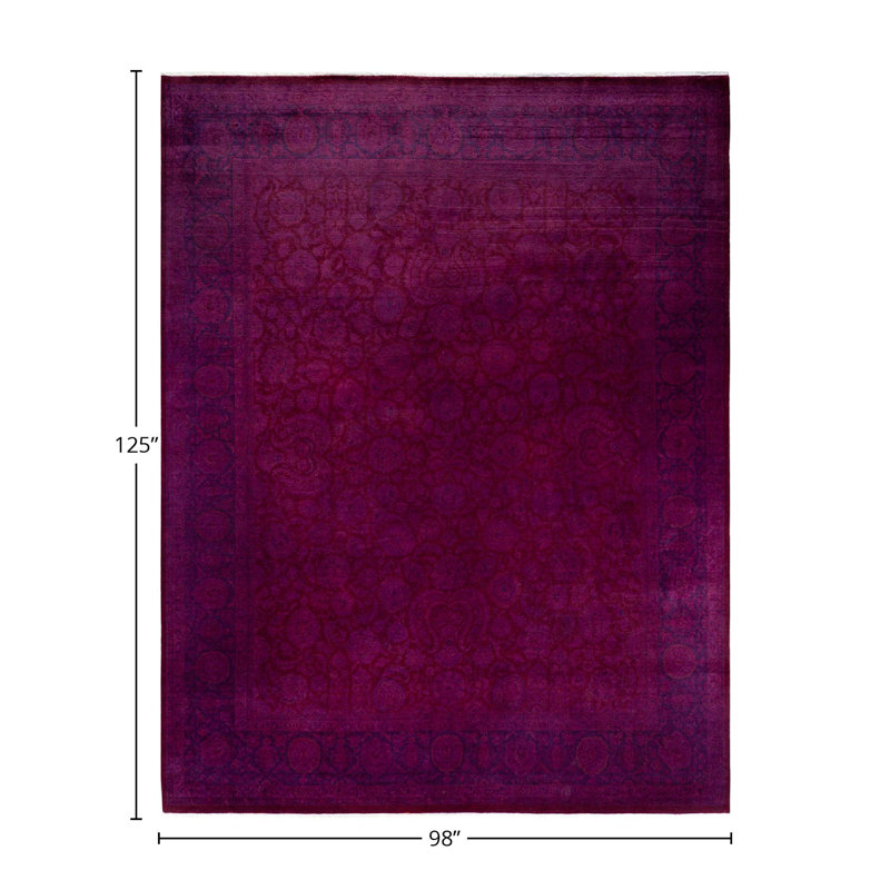 Dortmund One-of-a-Kind 8' 2" X 10' 5" Hand Knotted Area Rug