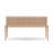 Tarres Console Table-Beige Painted Linen