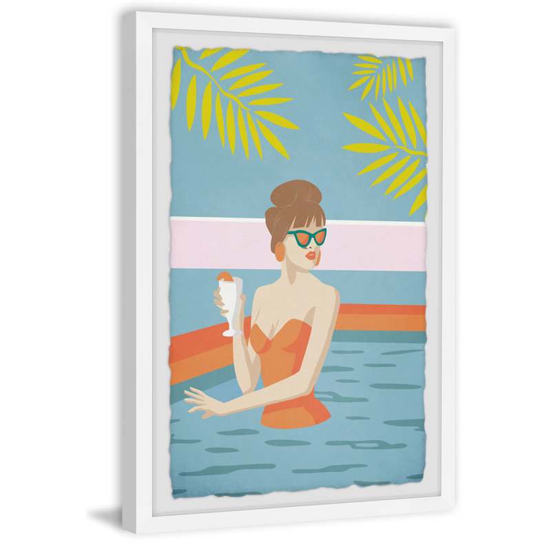 1 Piece Single Picture Frame Wall Art, 30 x 20cm