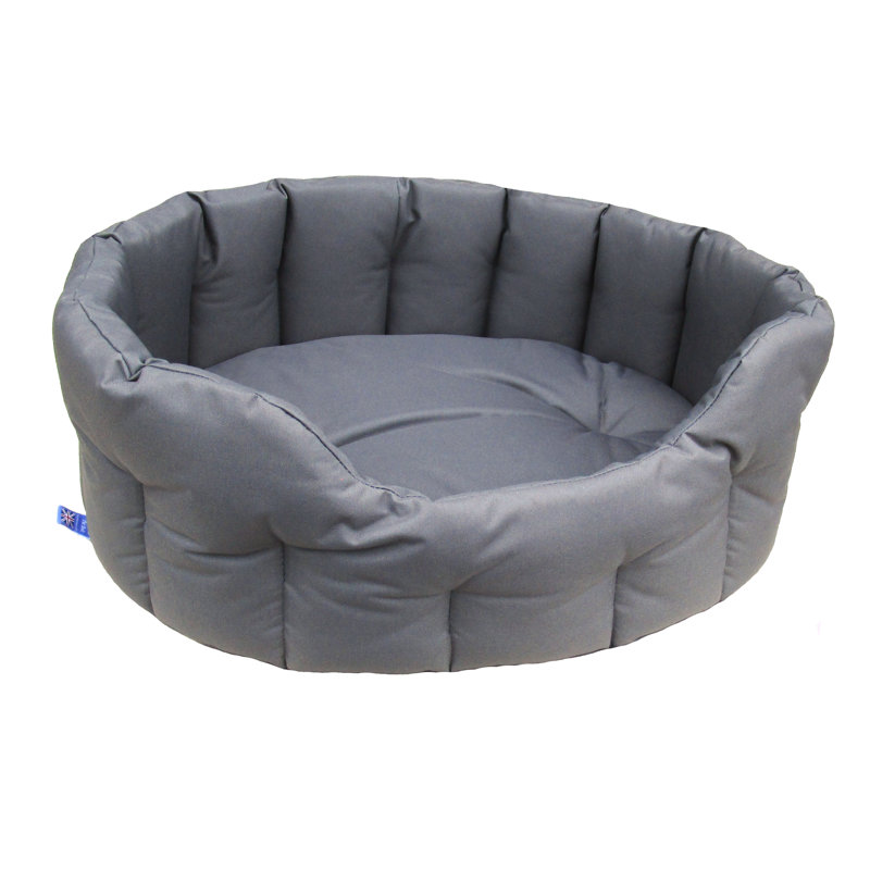 Decimus Polyester Pet Bed, Large (26 cm x 75 cm W x 66 cm D)