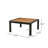 Giovanna V Shape COFFEE TABLE