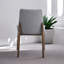 Ensemble de chaises d'appoint rembourrées 24,98 po (ensemble de 2)