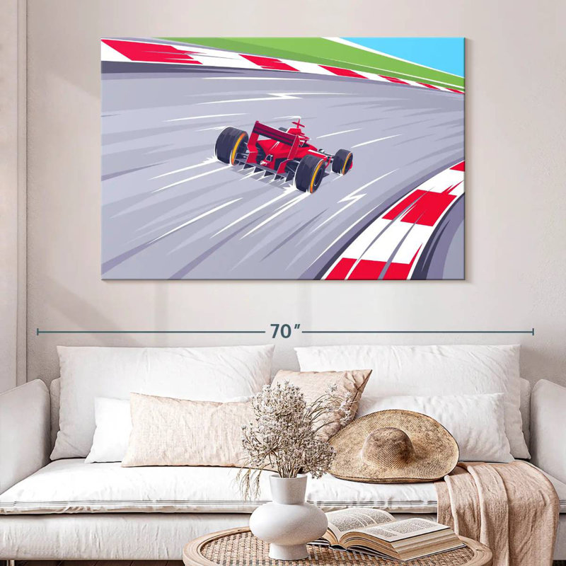 Piste de Formule 1, H 20 po x l 30 po