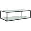 Leopold Floor Shelf Coffee Table with Storage-751137476-751137477