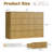 55" W 8 - Drawer Dresser-1856160436