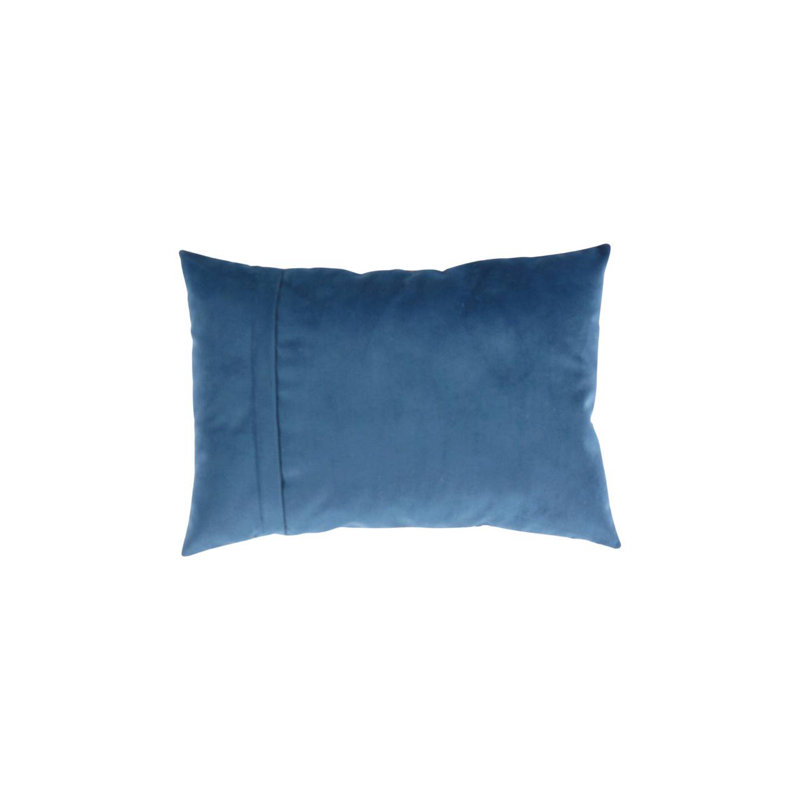 Coussin décoratif en velours